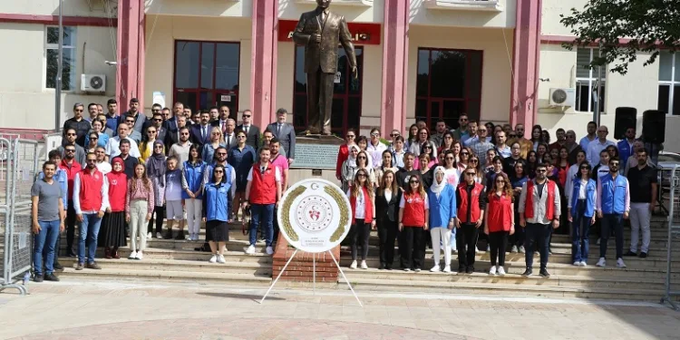 Aydın’da Gençlik Haftası törenle başladı