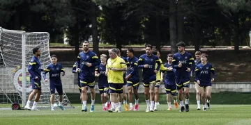 Fenerbahçe’de, Trabzonspor maçı hazırlıkları devam etti