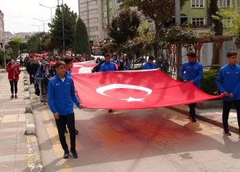 Yozgat’ta ‘Gençlik Yürüyüşü’ yapıldı