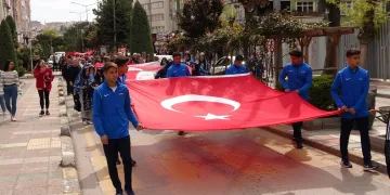 Yozgat’ta ‘Gençlik Yürüyüşü’ yapıldı