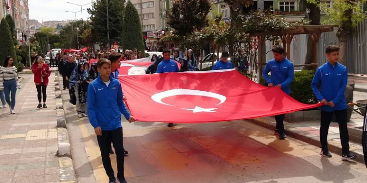 Yozgat’ta ‘Gençlik Yürüyüşü’ yapıldı