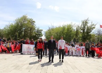 Ağrı’da Gençlik Haftası kutlamaları başladı