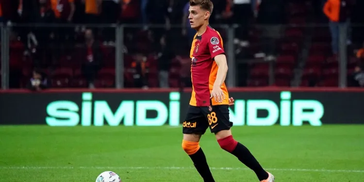 Galatasaray’ın genç futbolcusu Kazımcan Karataş: “Hedefim şampiyonluk, uzun vadede ise Avrupa’da oynamak istiyorum”