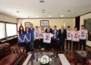 Denizli’de Gençlik Haftası kutlanıyor