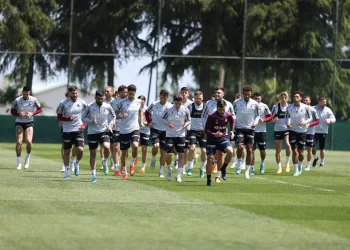 Trabzonspor, Fenerbahçe maçı hazırlıklarını sürdürdü