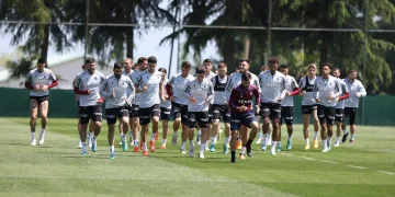 Trabzonspor, Fenerbahçe maçı hazırlıklarını sürdürdü