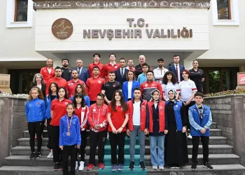 Nevşehir’de Gençlik Haftası Kutlamaları başladı