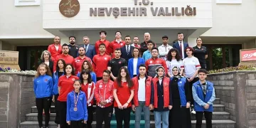 Nevşehir’de Gençlik Haftası Kutlamaları başladı