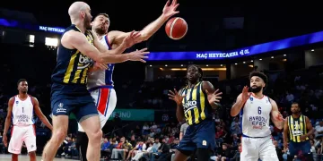 Basketbol Süper Ligi: A. Efes: 96 – Fenerbahçe Beko: 91