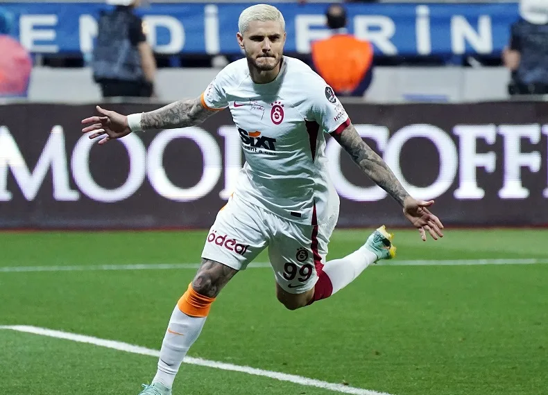 Mauro Icardi ligdeki gol sayını 17’ye çıkardı