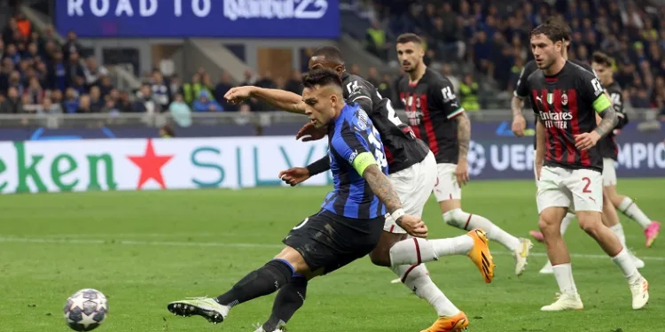 Şampiyonlar Ligi’nde ilk finalist Inter