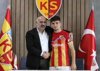 Kayserispor’da 3 yıllık imza
