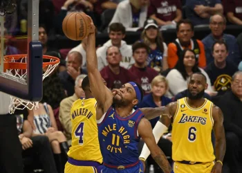NBA’de Denver Nuggets, Los Angeles Lakers karşısında seriye galibiyetle başladı
