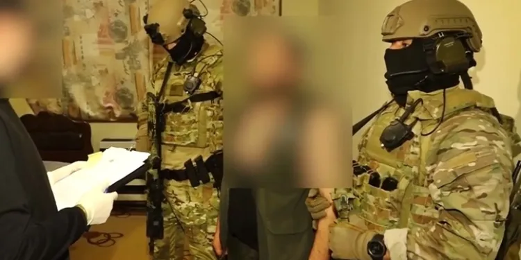 Gürcistan’da DEAŞ operasyonu