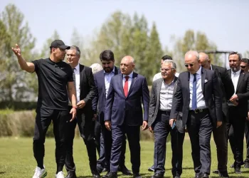 TFF’den Kayserispor’a ziyaret