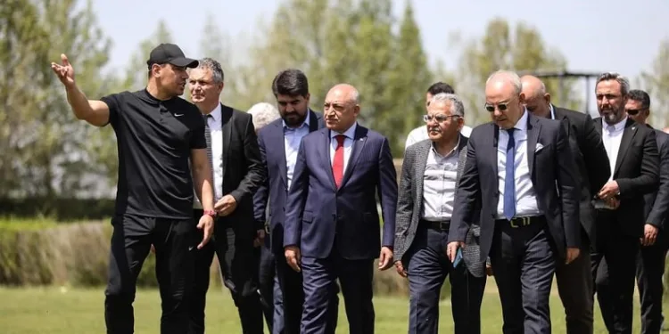 TFF’den Kayserispor’a ziyaret