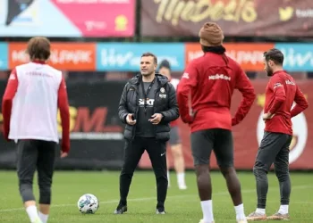 Galatasaray, DG Sivasspor maçı hazırlıklarına başladı