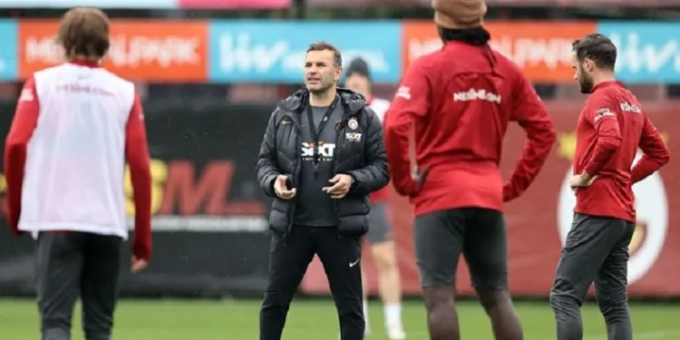 Galatasaray, DG Sivasspor maçı hazırlıklarına başladı