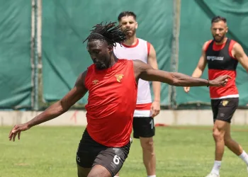 Göztepe, Bodrumspor maçının hazırlıklarına başladı