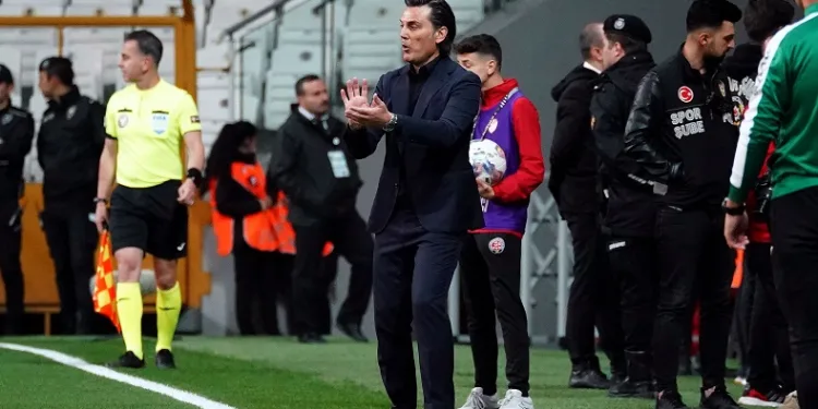 Adana Demirspor Teknik Direktörü Vincenzo Montella: “Geri düşmemize rağmen arzu ettiğimiz 3 puana ulaştık”