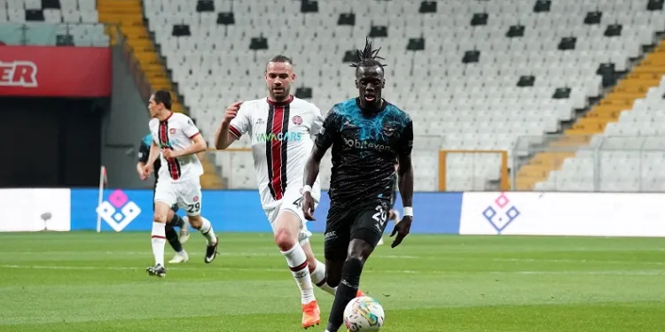 Spor Toto Süper Lig: Fatih Karagümrük: 2 – Adana Demirspor: 3