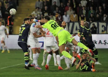 Spor Toto Süper Lig: MKE Ankaragücü: 1 – FTA Antalyaspor: 1