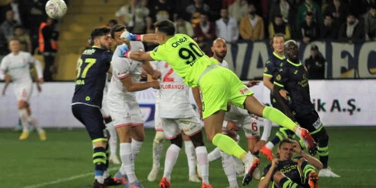 Spor Toto Süper Lig: MKE Ankaragücü: 1 – FTA Antalyaspor: 1