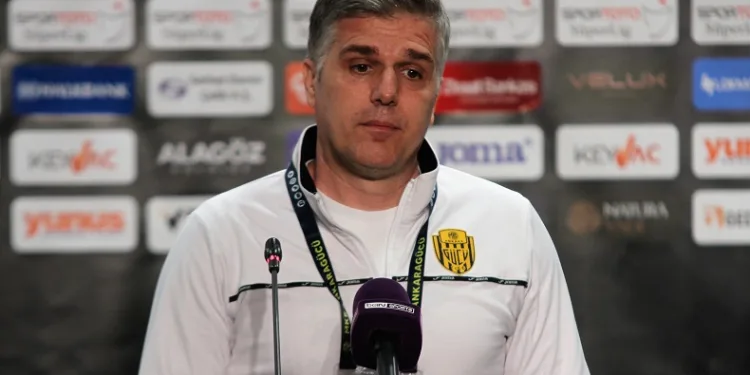 MKE Ankaragücü Yardımcı Antrenörü Gökhan Geylani: “Bir puan almak kötünün iyisidir”