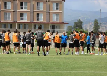 Nazilli Belediyespor’da Bursaspor maçı hazırlığı sürüyor