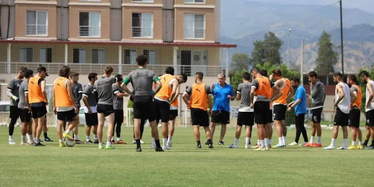 Nazilli Belediyespor’da Bursaspor maçı hazırlığı sürüyor