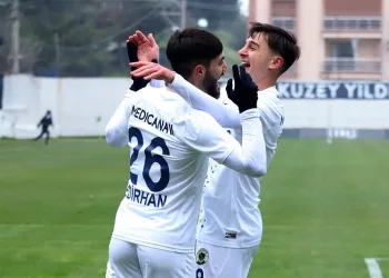 Bedirhan Altunbaş, kariyerinde ilk kez hat-trick yaptı