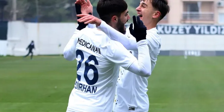 Bedirhan Altunbaş, kariyerinde ilk kez hat-trick yaptı