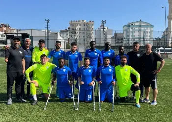 Şahinbey Ampute şampiyonluğa koşuyor