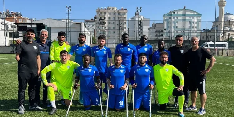 Şahinbey Ampute şampiyonluğa koşuyor