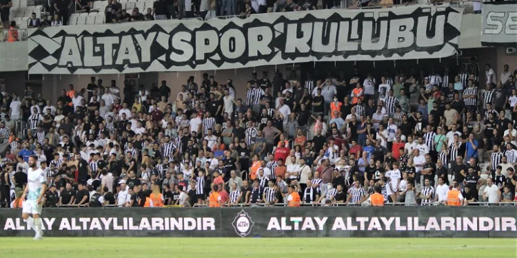 Altay – Tuzlaspor maçının biletleri satışa çıktı