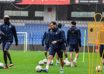 Medipol Başakşehir, Antalyaspor maçının hazırlıklarına başladı