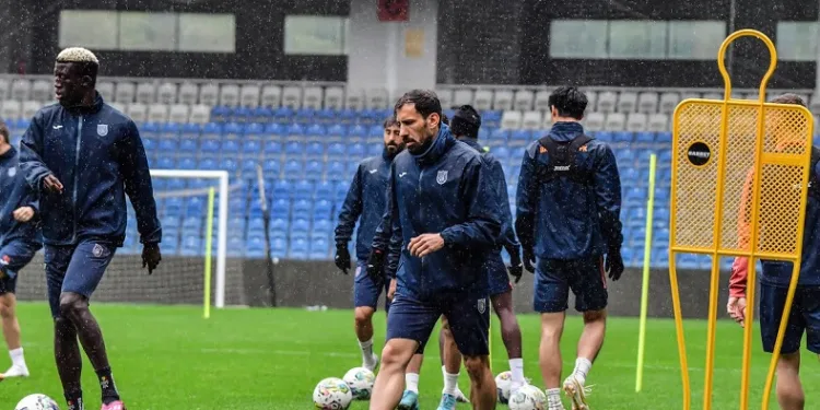 Medipol Başakşehir, Antalyaspor maçının hazırlıklarına başladı
