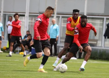 Sivasspor, Galatasaray maçının hazırlıklarını sürdürdü