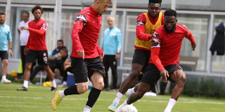Sivasspor, Galatasaray maçının hazırlıklarını sürdürdü