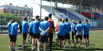 Artvin Hopaspor’da Erbaaspor maçının hazırlıkları başladı