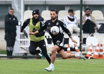 Beşiktaş’ta Adana Demirspor maçı hazırlıkları devam etti