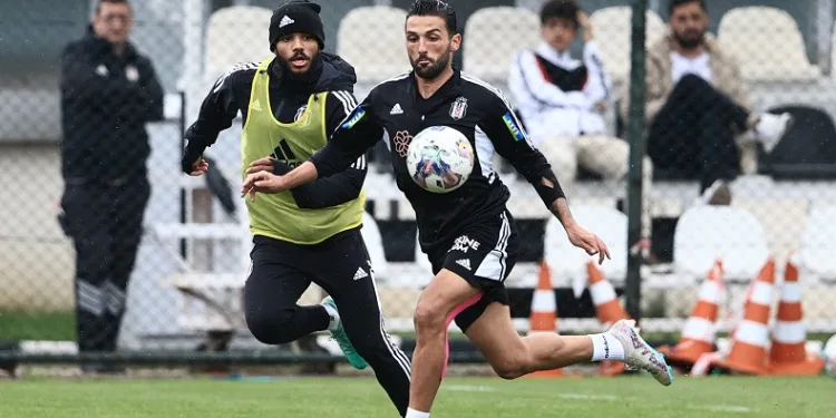 Beşiktaş’ta Adana Demirspor maçı hazırlıkları devam etti