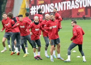 Galatasaray, DG Sivasspor maçı hazırlılarını sürdürdü