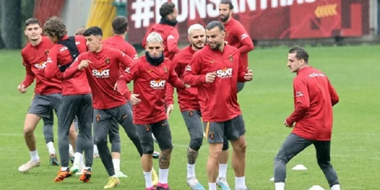 Galatasaray, DG Sivasspor maçı hazırlılarını sürdürdü