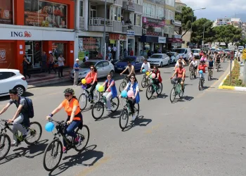Pedallar, 19 Mayıs için çevrildi