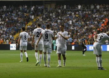 Beşiktaş  ilk kez 6 maçlık seri yakaladı