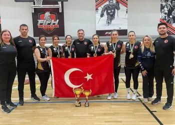 Goalball Kadın Milli Takımı namağlup şampiyon oldu