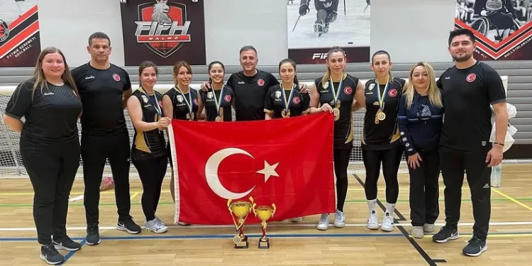 Goalball Kadın Milli Takımı namağlup şampiyon oldu