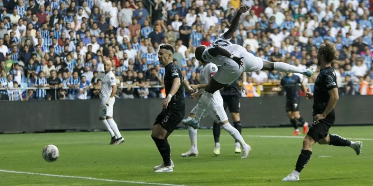 Spor Toto Süper Lig: Adana Demirspor: 1 – Beşiktaş: 4