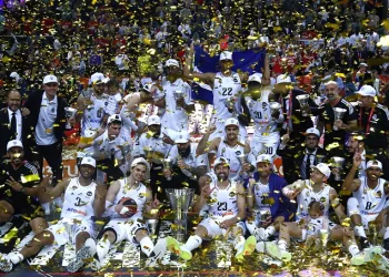 Basketbolda Avrupa’nın en büyüğü Real Madrid